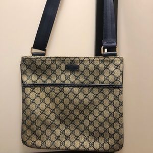 Authentic Gucci Messenger Bag